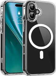 Etteri Back Cover Διάφανη (iPhone 16 Plus) Etteri Back Cover Διάφανη (iPhone 16 Plus)
