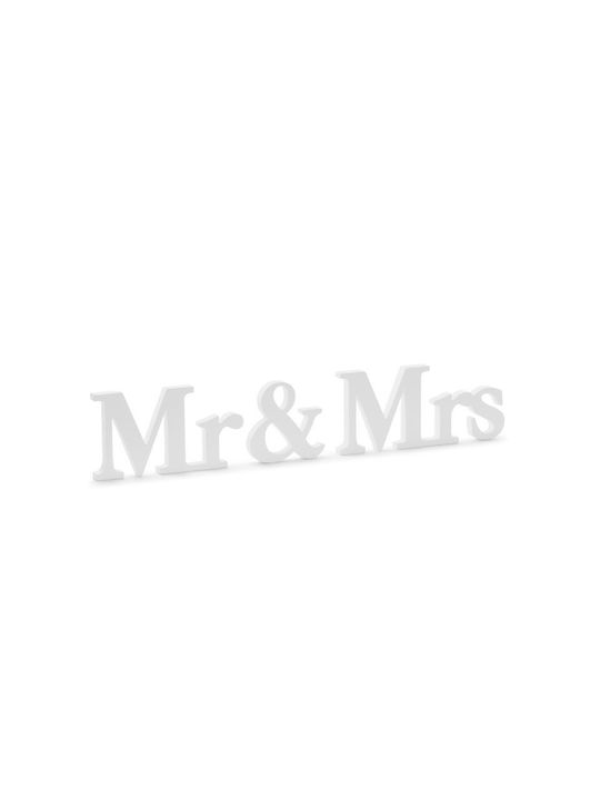 Ξυλινο Διακοσμητικο Mr & Mrs Beauty Home