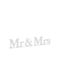 Wooden Decorative Mr & Mrs Beauty Home