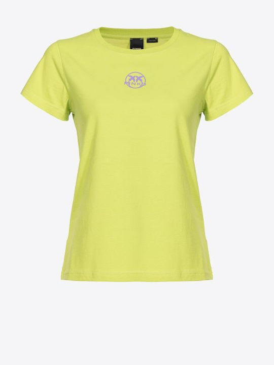 Pinko Damen T-Shirt Green