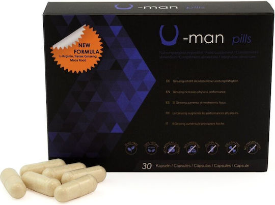 500Cosmetics U-Man Alte Suplimente Alimentare 30 Capsule