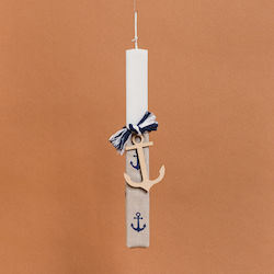 Decorated Anchor Candle Beauty Home