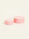 Metal Box Set of 2 Pieces Salmon 20 X 10 Cm 16 X 8 Cm Beauty Home