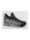 Tempesta Sport Shoes Running Waterproof with Gore-Tex Membrane Carbon / Cloud