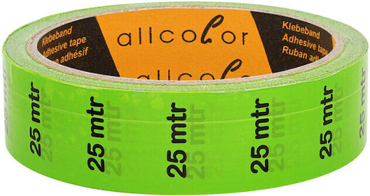 Allcolor 845-25 Hg Pvc Marker Tape "25m" 25mm X 33m Light Green Ταινία Σήμανση Καλωδίων