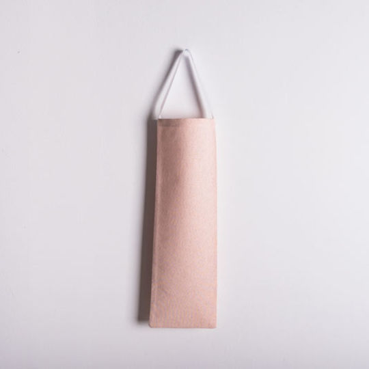 Beauty Home Stoff Osterkerzenetui Roségold 40x13cm.