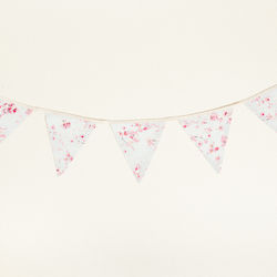 Decorative Bunting 20 X 18 X 260 Cm Almond Tree Beauty Home