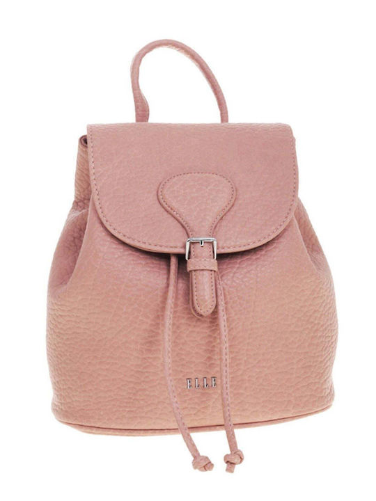 Elle Women's Bag Backpack Beige