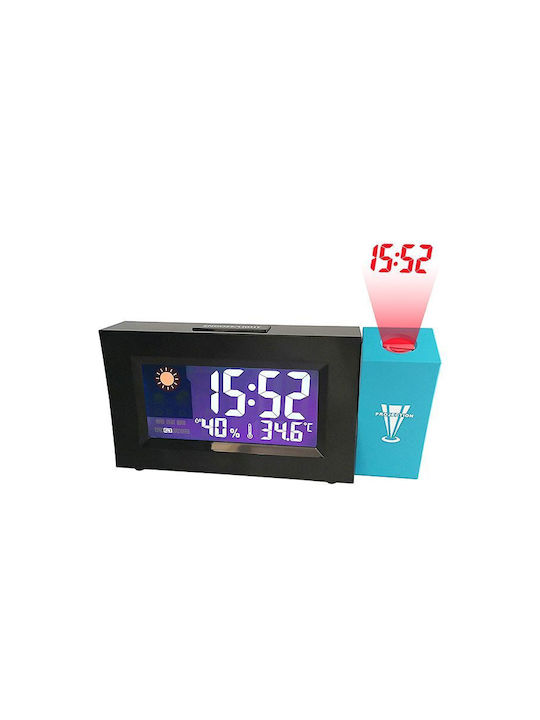 Tabletop Digital Clock with Alarm