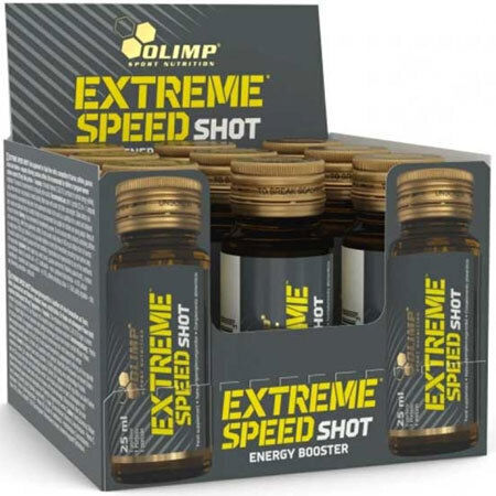 Olimp Sport Nutrition Extreme Speed Shot Συμπλήρωμα Pre Workout 9 x 25ml