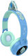 Lexibook HPBT015FZ Ασύρματα / Ενσύρματα Παιδικά On Ear Ακουστικά Μπλε