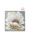 Canvas Painting 63x63x3cm Flower Forhome 905795 Home
