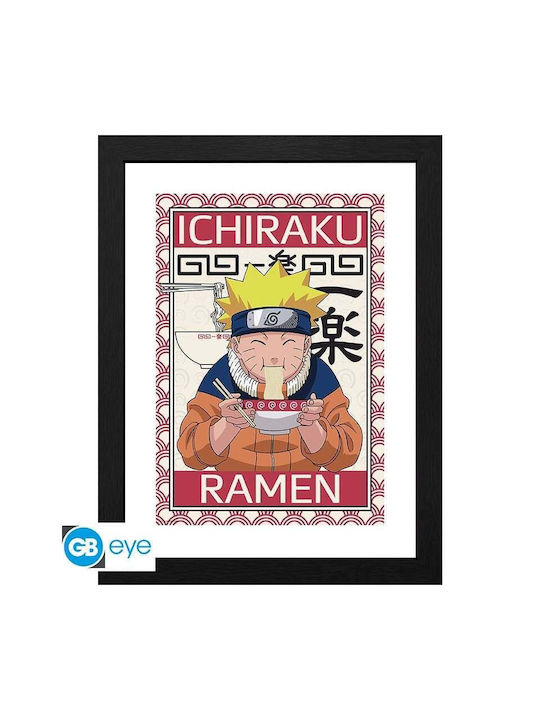Naruto Frame "Ichiraku Ramen" 30x40 X2 Gbydco323
