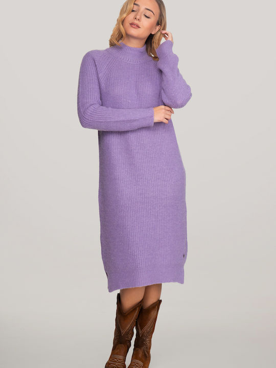 Vera Dress purple