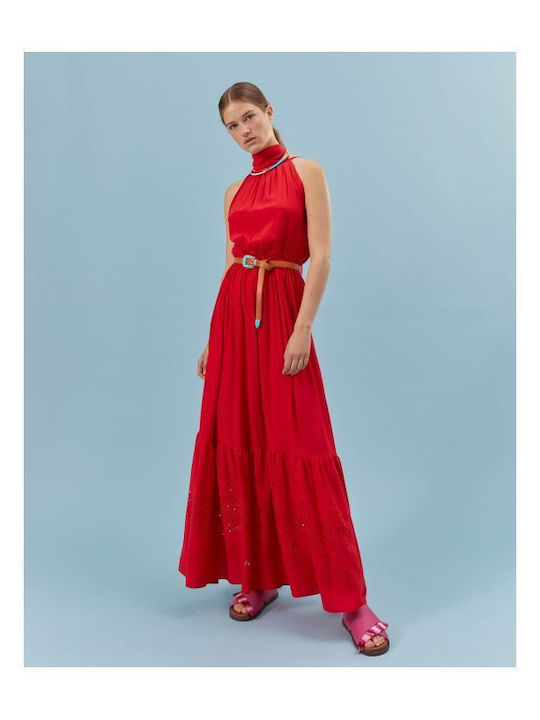 Sfizio Dress Chili Red