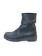 Stiefeletten Damen Schwarz