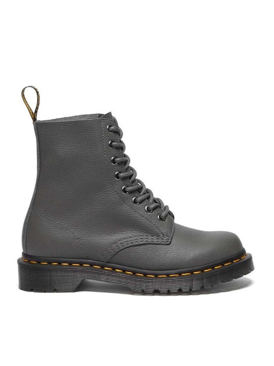 Dr. Martens Leder Stiefeletten Damen Schwarz