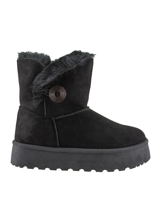 Sabino Stiefeletten Damen Schwarz