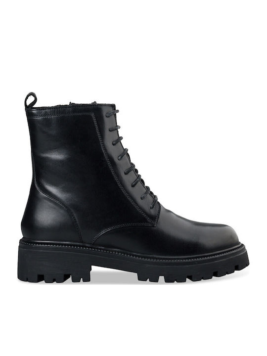 Stiefeletten Damen Schwarz