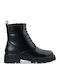 Stiefeletten Damen Schwarz