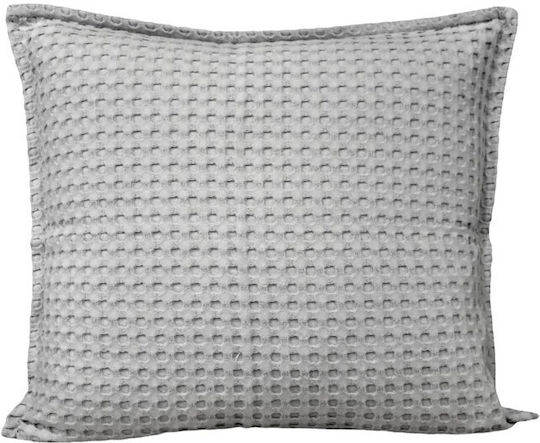 Decotelia Μαξιλάρι Anita Γκρι 45x45εκ.