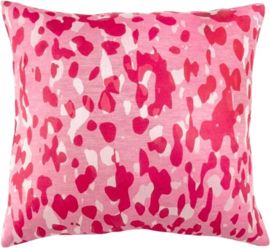 Stories Of Italy Weißes Rosa Make Up Kissen 50x50cm Stories Of Italy Weißes Rosa Make Up Kissen 50x50cm