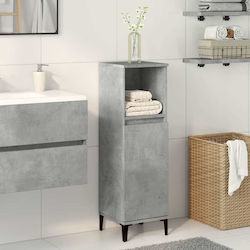 vidaXL Wall Hung Cabinet Bathroom Column Cabine...