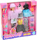 Martin Toys Fashion Κούκλα (Διάφορα Σχέδια) 1τμχ