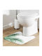 Non-Slip Bath Mat Toilet L-c Havane 1802125 Havane 45x45cm
