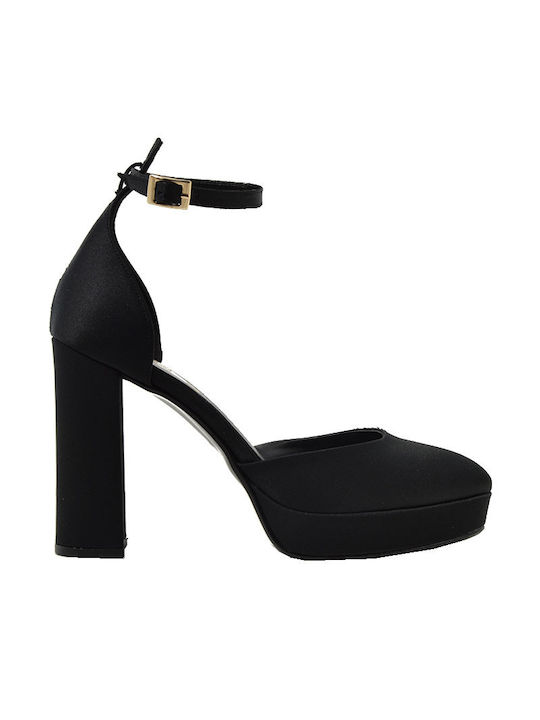 Piedini Black Heels