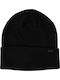 Beanie Ανδρικός Σκούφος Πλεκτός σε Μαύρο χρώμα