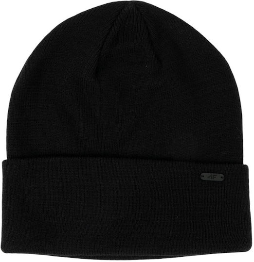 Beanie Männer Beanie Gestrickt in Schwarz Farbe