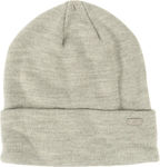 4F Beanie Ανδρικός Σκούφος Πλεκτός σε Γκρι χρώμα