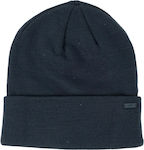 4F Beanie Ανδρικός Σκούφος Πλεκτός σε Μπλε χρώμα