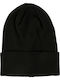 Beanie Γυναικείος Σκούφος Πλεκτός σε Μαύρο χρώμα