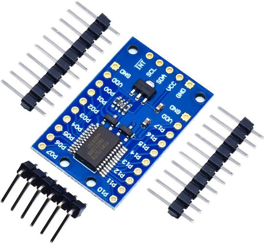 I2c To 16-Bit Parallel Io Expander Pcf8575