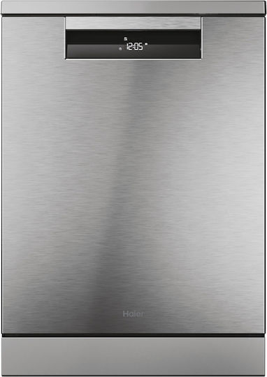Haier Ελεύθερο Πλυντήριο Πιάτων με Wi-Fi για 14 Σερβίτσια Π60xY85εκ. Inox