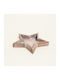 Beauty Home Weihnachtliche Tischdekoration Holz L29xB28xD3cm.