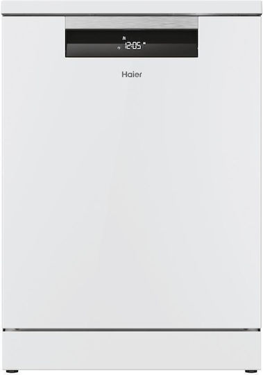 Haier Freestanding Dishwasher with Wi-Fi for 14 Place Settings W60xH85cm White