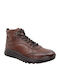 Leather Tabac Brown Men's Boots