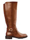 Damenstiefel Braun