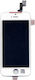 Οθόνη με Μηχανισμό Αφής για Apple iPhone 5S (Λευκό)