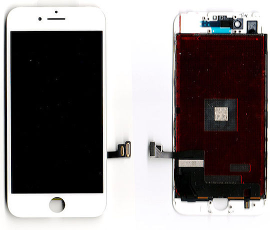 Οθόνη Original Copy με Μηχανισμό Αφής για Apple iPhone 7 (Λευκό)