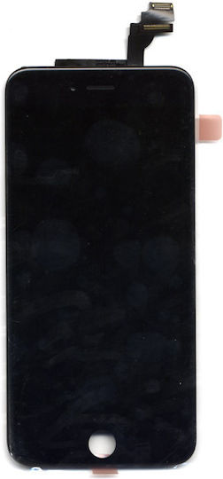 Οθόνη mit Touch-Mechanismus für Apple iPhone 6+ (Schwarz)