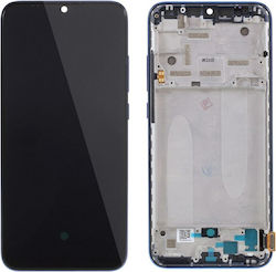 Bildschirm Grade A mit Rahmen für Xiaomi Mi A3 (Schwarz)
