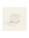 PVC-Kerzenbox 6,5 x 5 x 5 cm Schönheit Zuhause