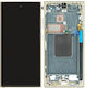 Οθόνη με Μηχανισμό Αφής για Samsung Galaxy S24 Ultra 5G (Γκρι)