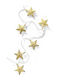 Lights LED 1.35m. Warm White Battery in String 1pcs