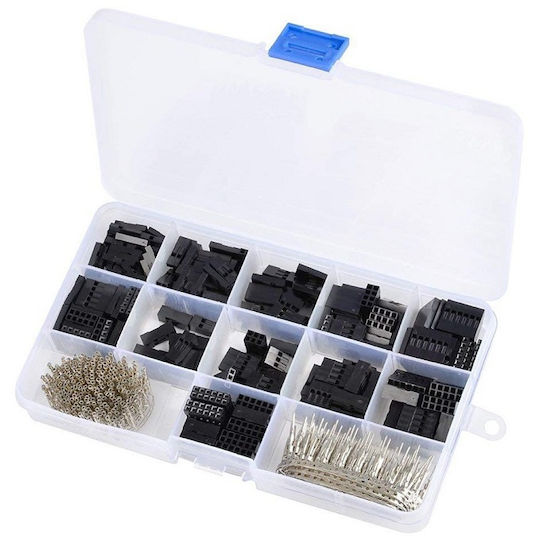 Terminal Assortment Kit Σετ Ακροδεκτών σε σετ των 620τμχ