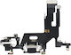 Flex Cable with Charging port in Black color for iPhone 11